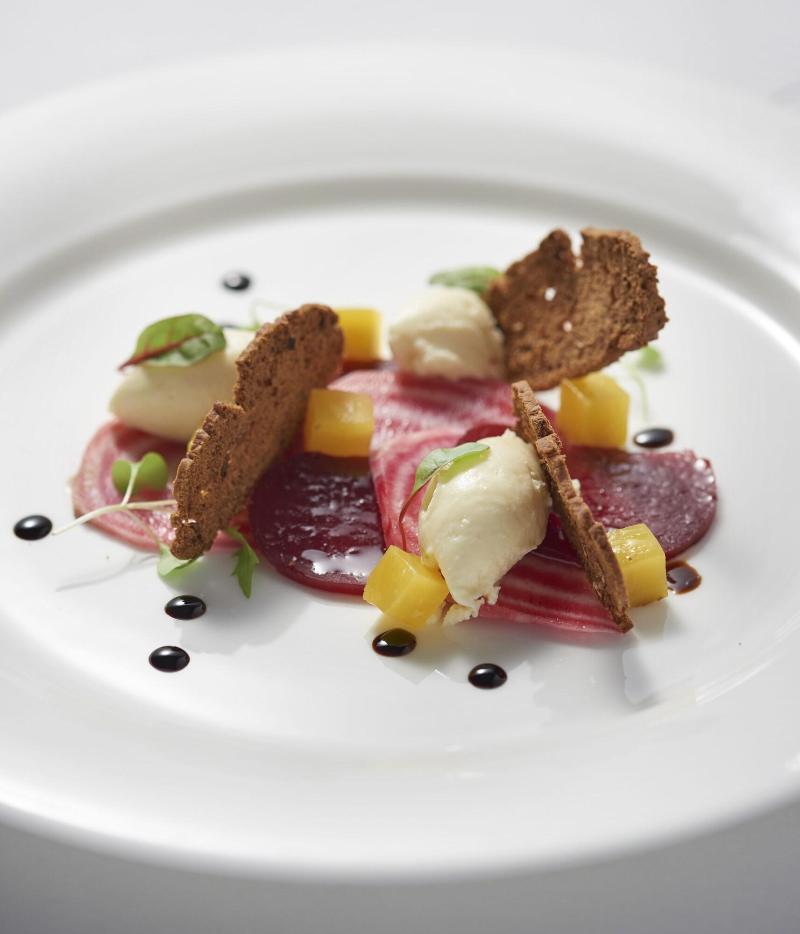 The Glasshouse, Autograph Collection hotels - Restoran