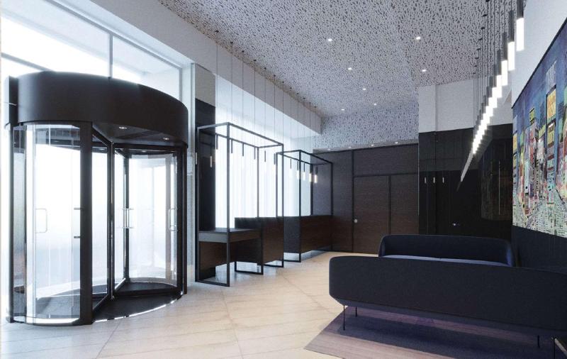 DoubleTree by Hilton New York Times Square South - Lobi
