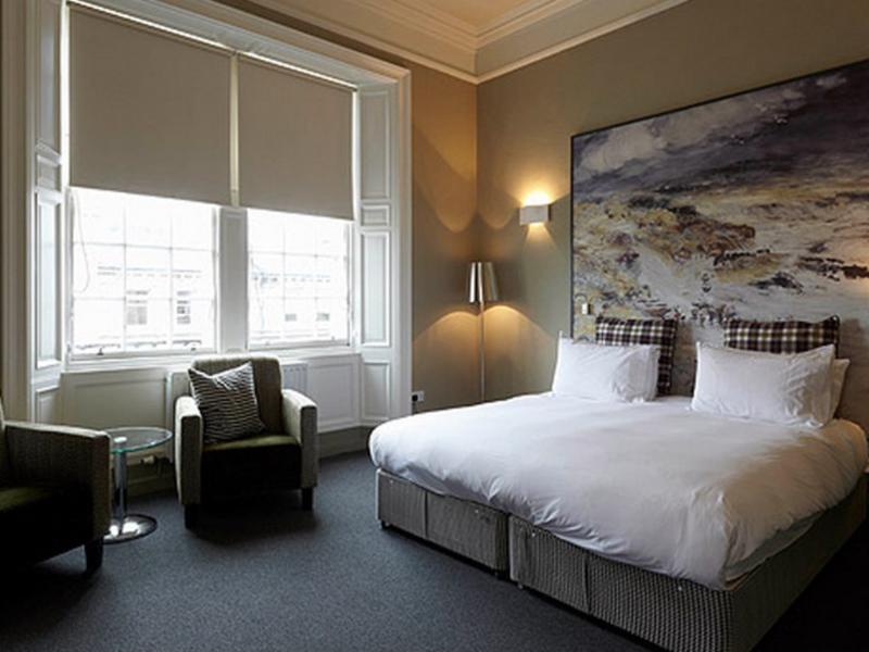 B+B Edinburgh - Oda