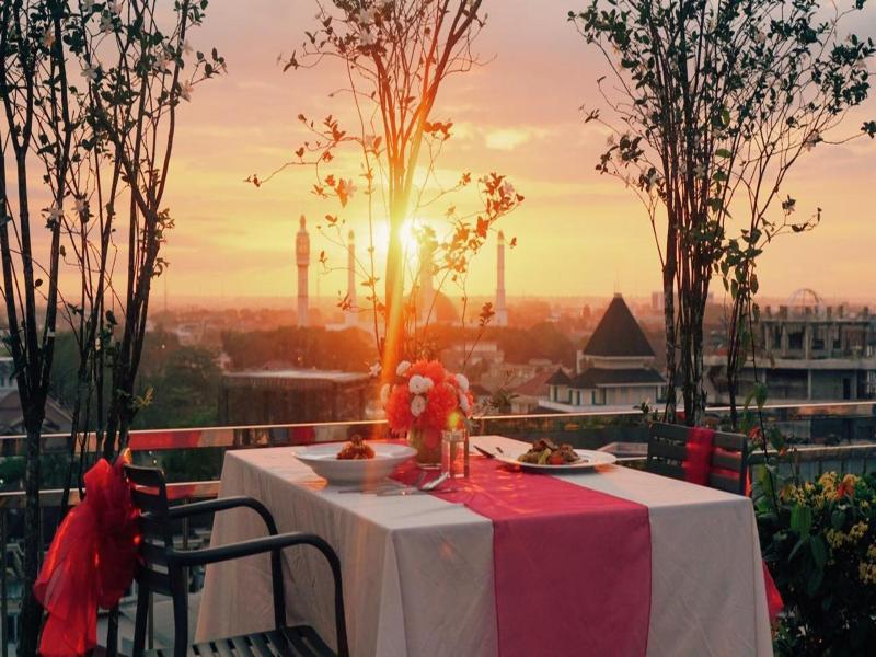 Star Hotel - Restoran