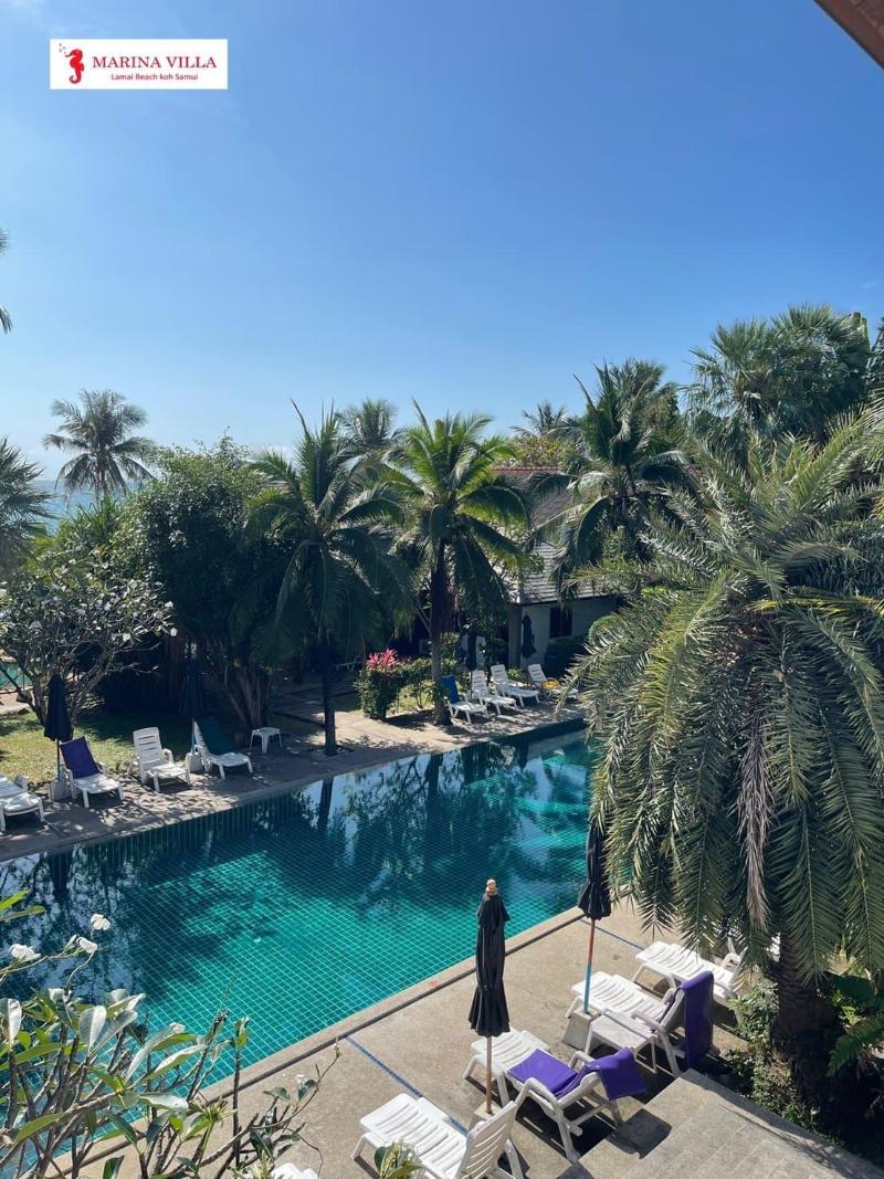 Marina Villa - Havuz