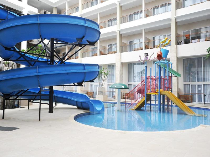 Laut Biru Resort Hotel - Havuz