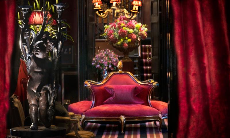 Prestonfield House - Lobi