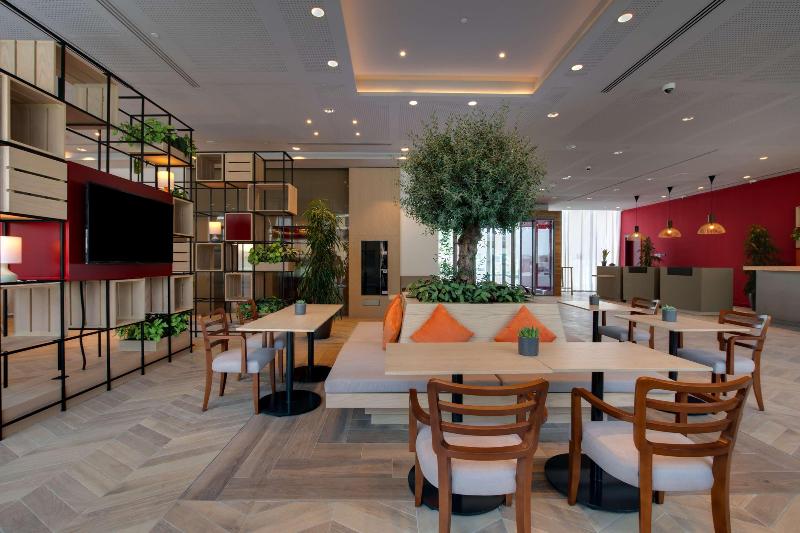 IntercityHotel Dubai Jaddaf Waterfront - Lobi