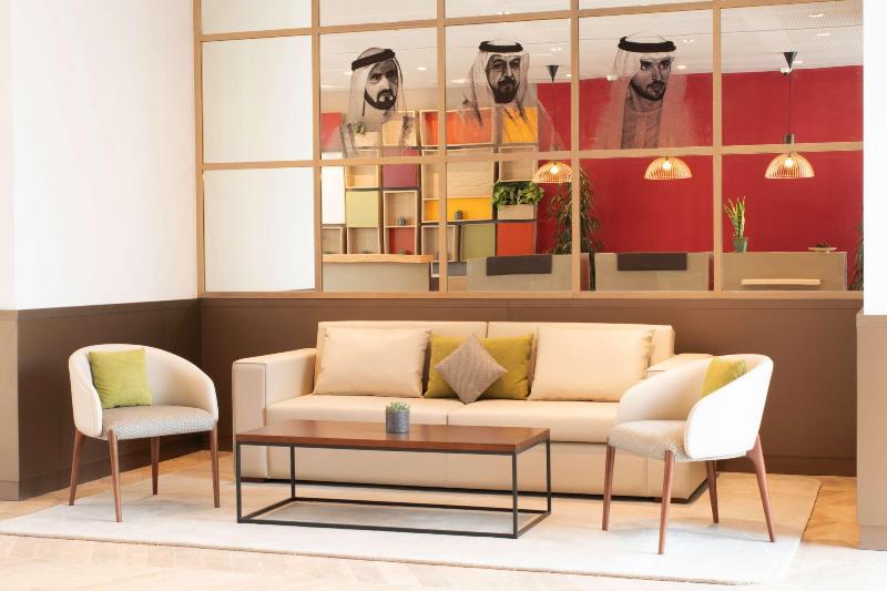 IntercityHotel Dubai Jaddaf Waterfront - Lobi