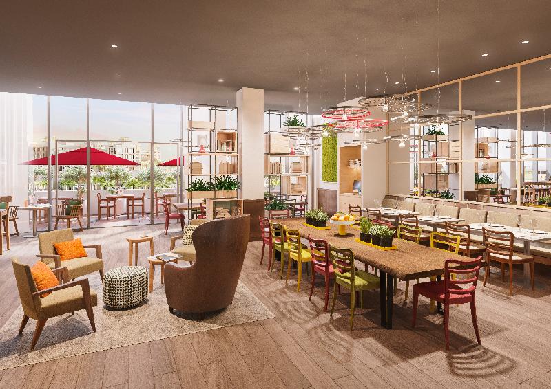 IntercityHotel Dubai Jaddaf Waterfront - Lobi