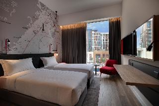 IntercityHotel Dubai Jaddaf Waterfront fotoÄŸrafÄ±