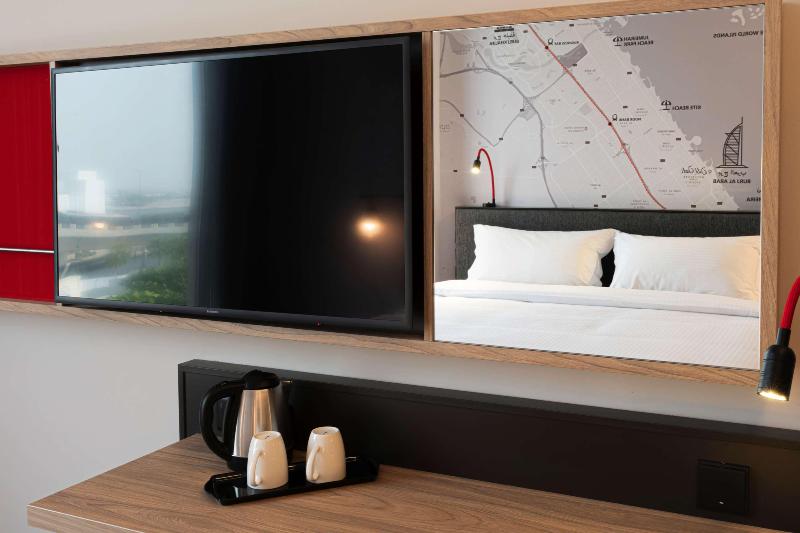 IntercityHotel Dubai Jaddaf Waterfront - Oda