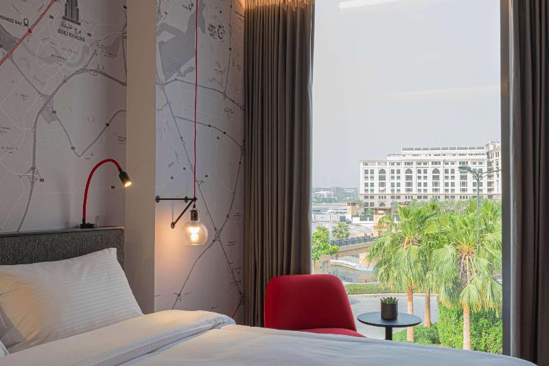 IntercityHotel Dubai Jaddaf Waterfront - Oda