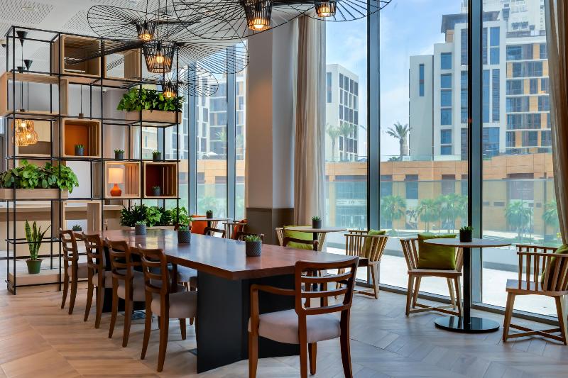IntercityHotel Dubai Jaddaf Waterfront - Restoran