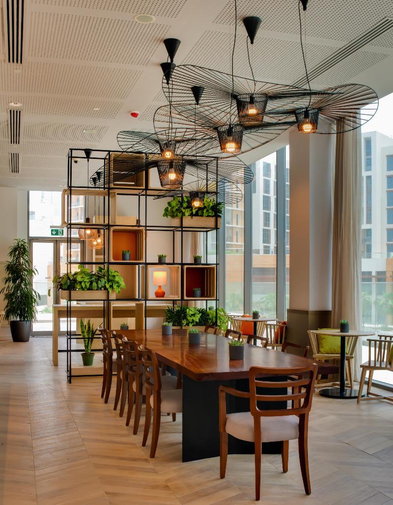 IntercityHotel Dubai Jaddaf Waterfront - Restoran