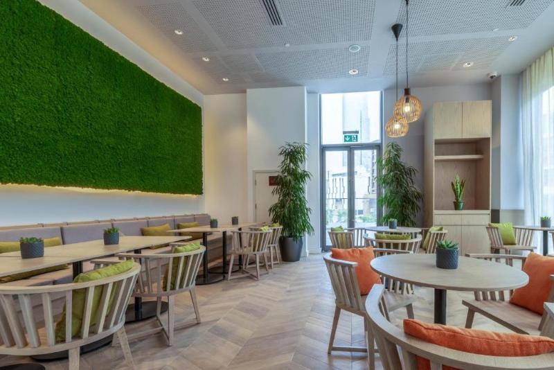 IntercityHotel Dubai Jaddaf Waterfront - Restoran