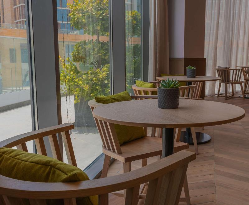 IntercityHotel Dubai Jaddaf Waterfront - Restoran