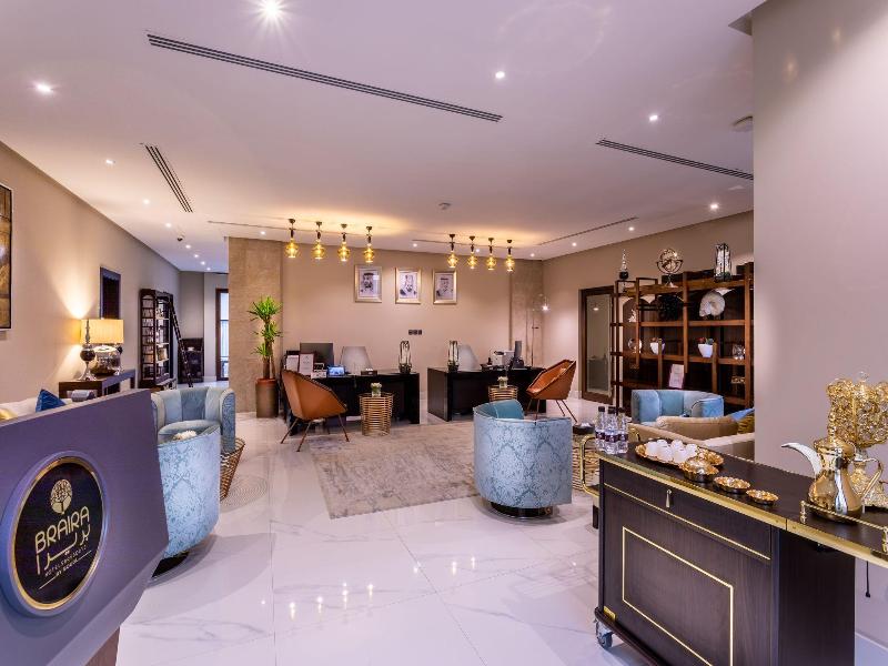 Braira Hettin Resort and Villas - Lobi