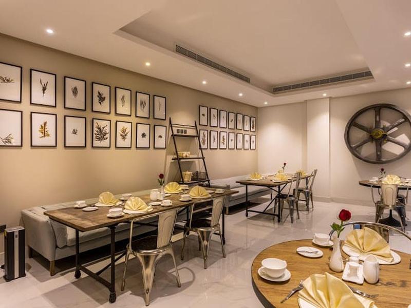 Braira Hettin Resort and Villas - Restoran