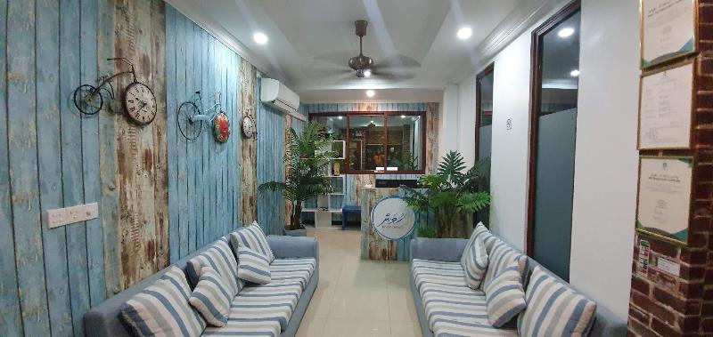 Huvan Beach Hotel At Hulhumale - Lobi