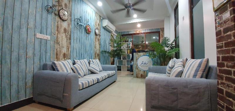Huvan Beach Hotel At Hulhumale - Lobi