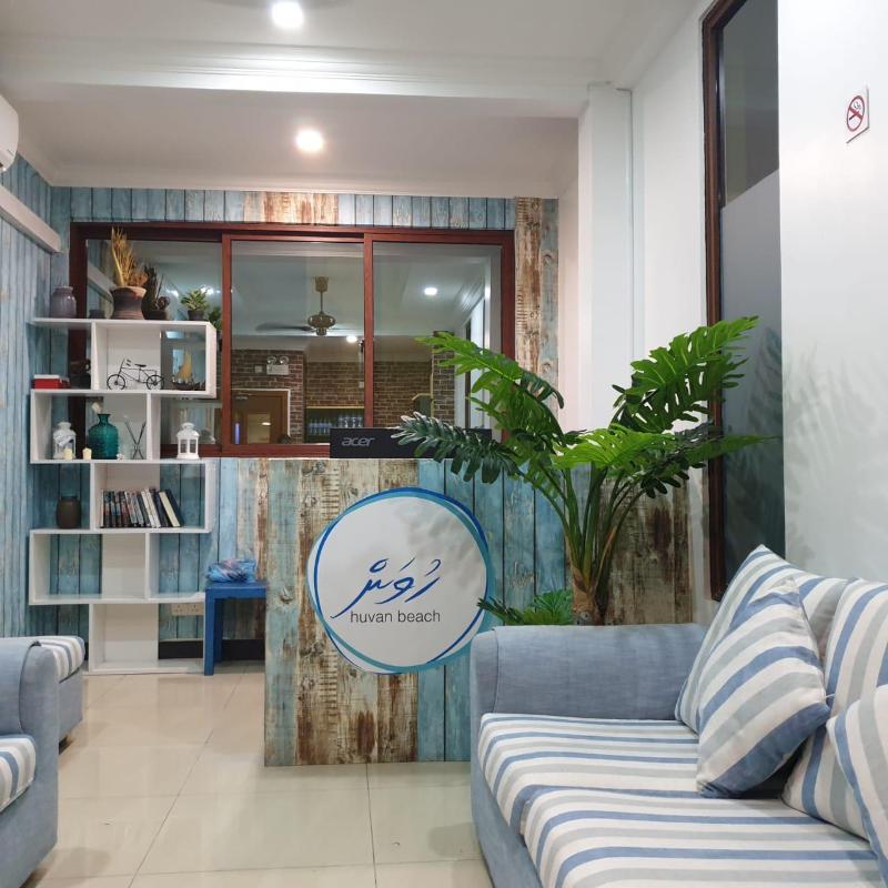 Huvan Beach Hotel At Hulhumale - Lobi