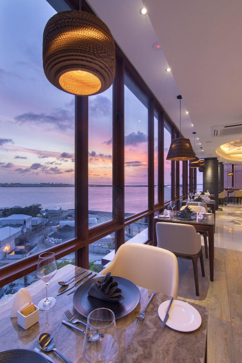 Samann Grand - Restoran