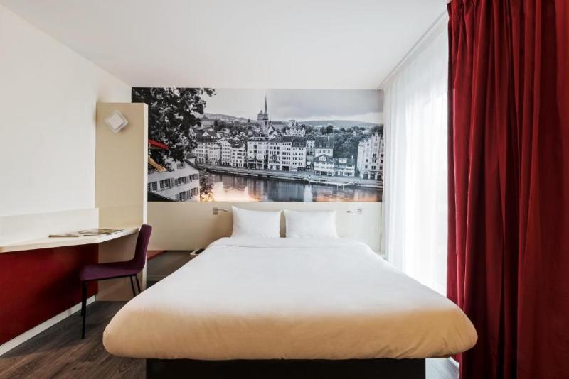 B&B HOTEL Zurich Airport Rumlang - Oda