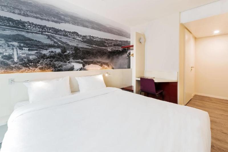 B&B HOTEL Zurich Airport Rumlang - Oda