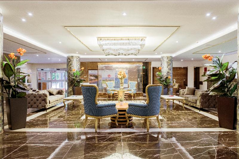 Muthu Glasgow River Hotel - Lobi