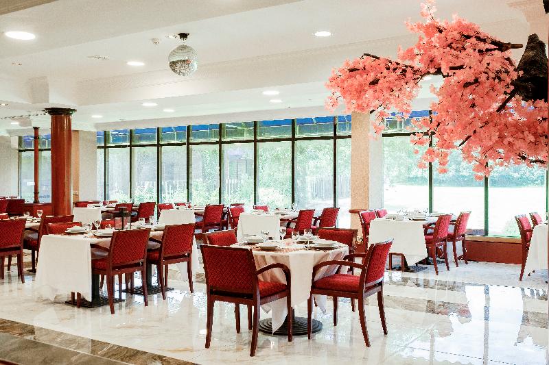 Muthu Glasgow River Hotel - Restoran