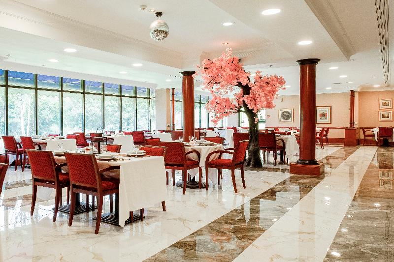Muthu Glasgow River Hotel - Restoran