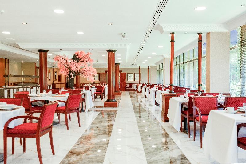 Muthu Glasgow River Hotel - Restoran