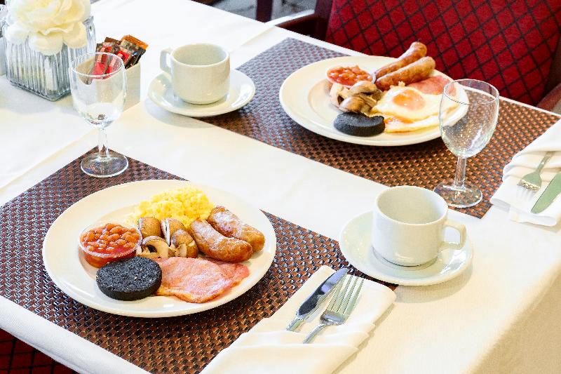 Muthu Glasgow River Hotel - Restoran