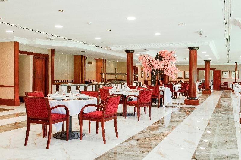 Muthu Glasgow River Hotel - Restoran