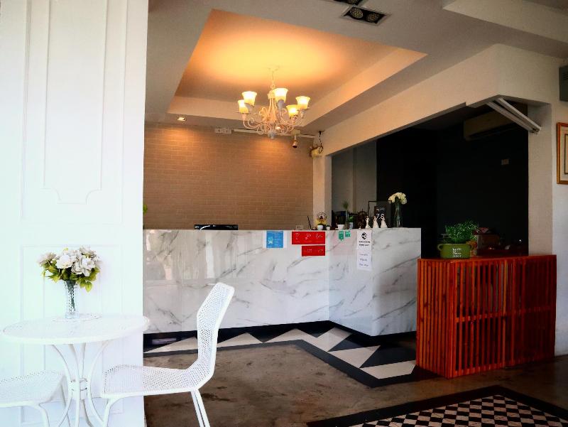 OYO 367 The Battery Park Midtown Boutique - Lobi
