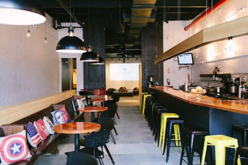 The Local Hostel Nyc - Bar