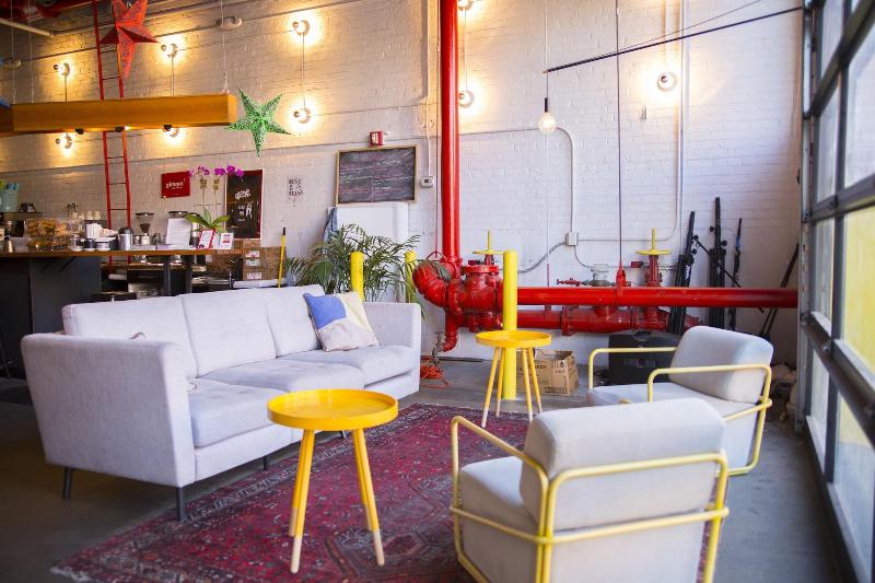 The Local Hostel Nyc - Lobi