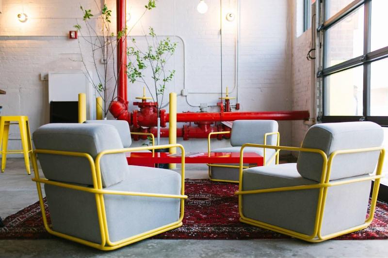 The Local Hostel Nyc - Lobi