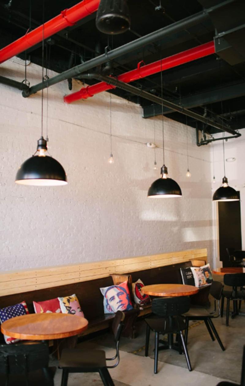 The Local Hostel Nyc - Restoran