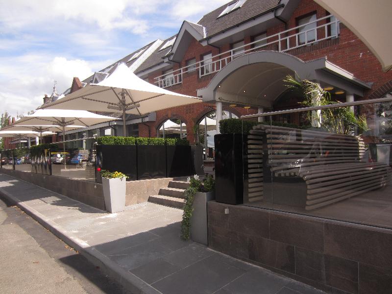 Glynhill Hotel & Spa - Teras