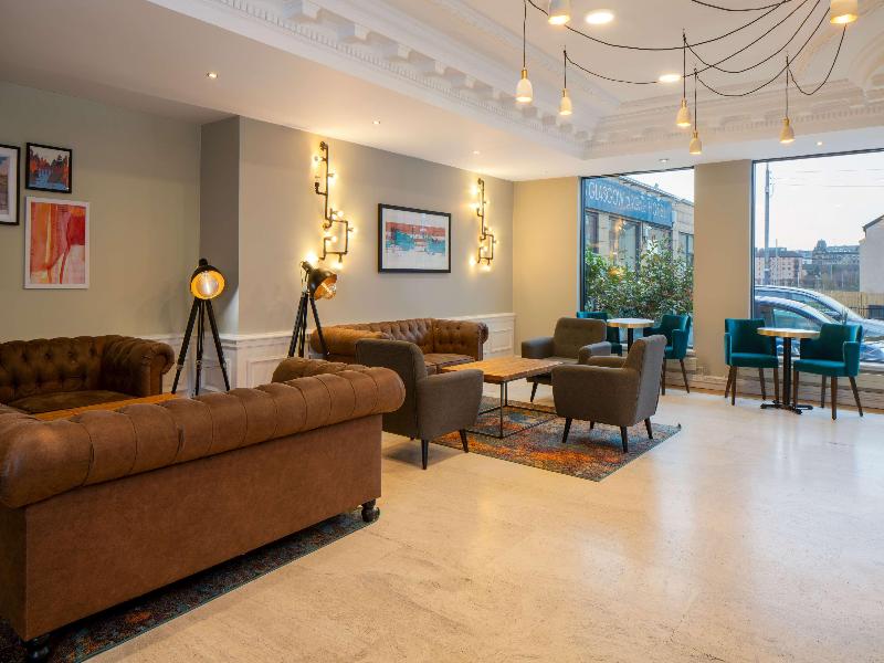 Glasgow Argyle Hotel, BW Signature Collection - Lobi
