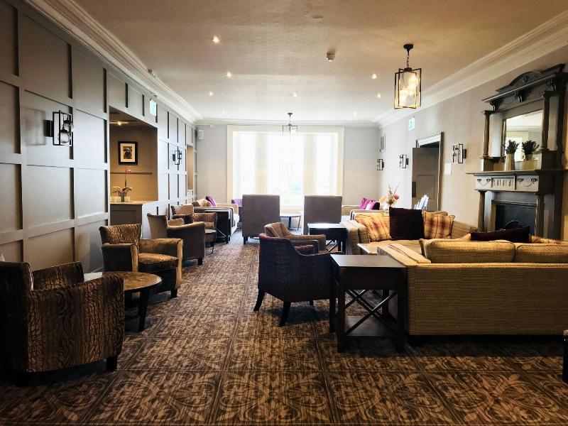 Gretna Hall Hotel - Lobi