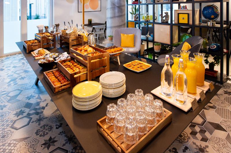 Staycity Aparthotels Venice Mestre - Restoran