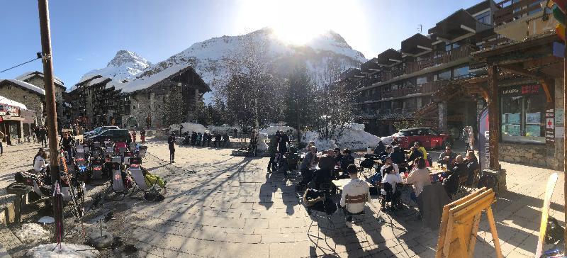 Le Val D'ISERE - Teras