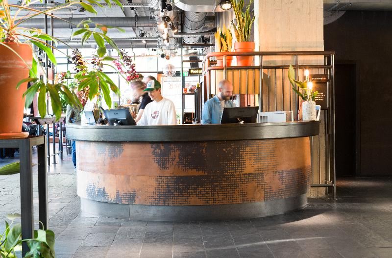 Volkshotel Amsterdam - Lobi