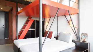 Volkshotel Amsterdam fotoÄŸrafÄ±