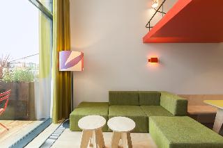 Volkshotel Amsterdam fotoÄŸrafÄ±