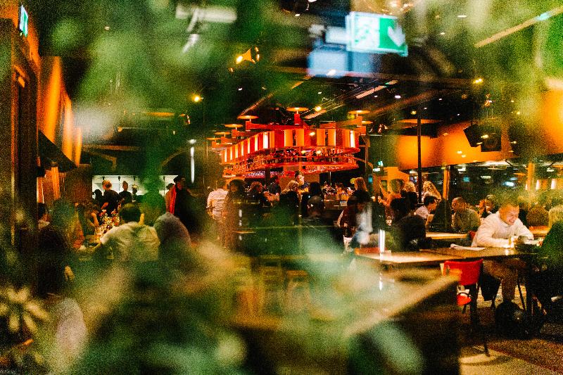 Volkshotel Amsterdam - Restoran