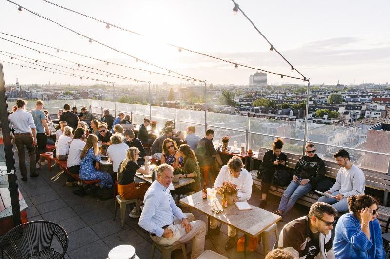 Volkshotel Amsterdam - Teras