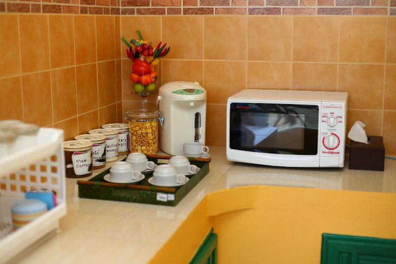 Takanta Place Aparthotel - Restoran