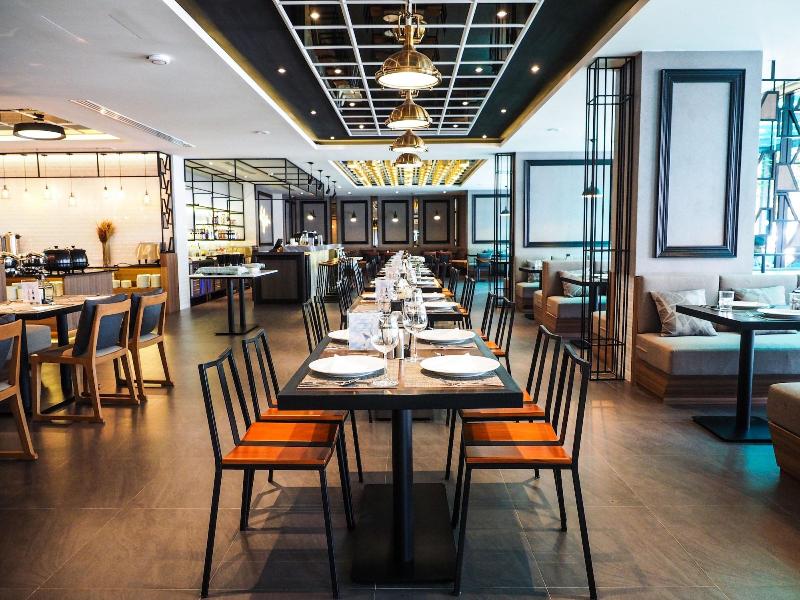 Viewplace Hotel & Residence - Restoran