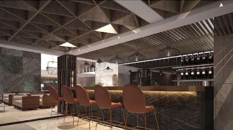 The Capital Resort Seminyak - Bar