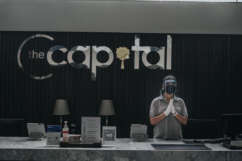 The Capital Resort Seminyak - Lobi